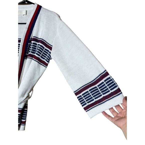 Vintage Belted Cardigan Size Medium - Picture 4 of 11